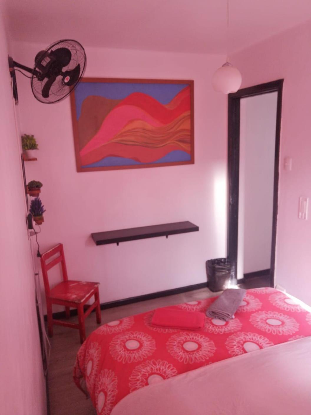 Hostal Vitalia Сантьяго Экстерьер фото